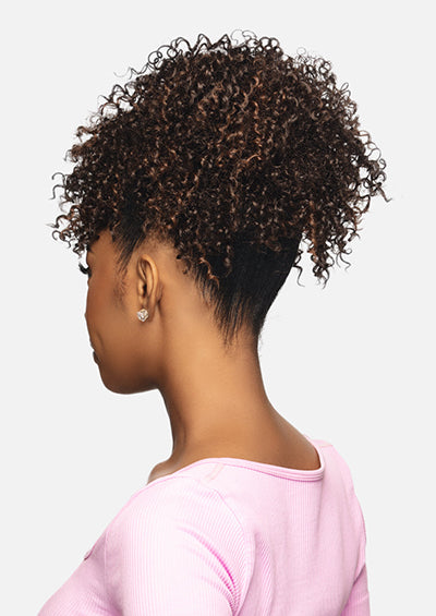 BPB-VESTA [Tight Spiral Curl with Full Dome Bun | Futura Fiber Synthetic]