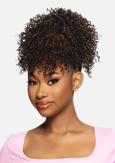 BPB-VESTA [Tight Spiral Curl with Full Dome Bun | Futura Fiber Synthetic]