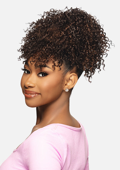 BPB-VESTA [Tight Spiral Curl with Full Dome Bun | Futura Fiber Synthetic]