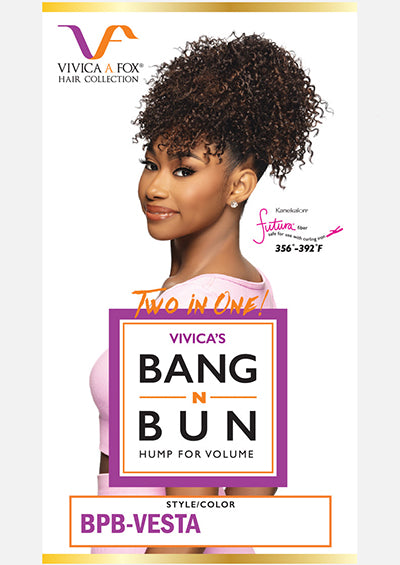 BPB-VESTA [Tight Spiral Curl with Full Dome Bun | Futura Fiber Synthetic]