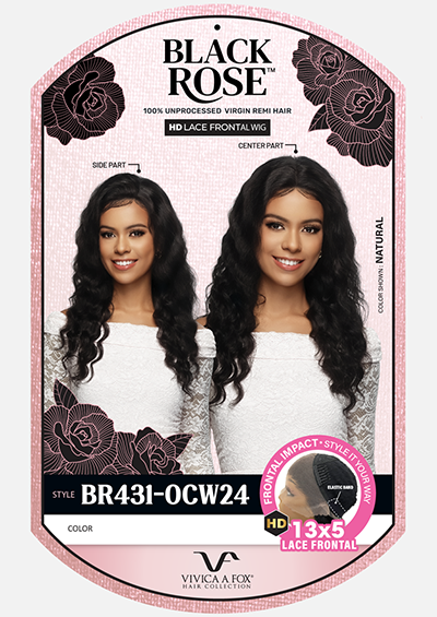 Ocean Wave 24" [Full Wig | HD 13x5 Lace Frontal | 100% Unprocessed Virgin Remi Hair]