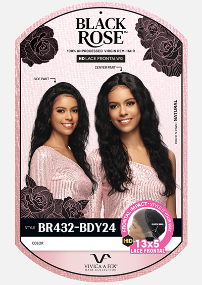 Body Wave 24" [Full Wig | HD 13x5 Lace Frontal | 100% Unprocessed Virgin Remi Hair]