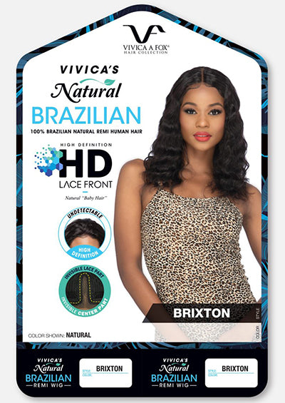 BRIXTON [Full Wig | Lace Front | Hand-tied | REMI Natural Human Hair]
