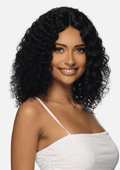 BRWP410 [Full Wig | Wet n Wavy 4” Deep HD Lace Part | Glueless | 100% Unprocessed Virgin Remi Hair]