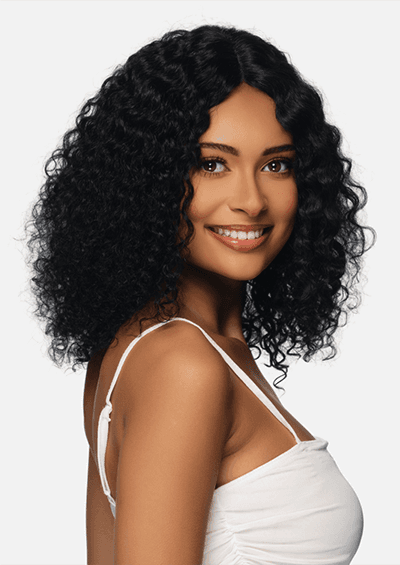 BRWP410 [Full Wig | Wet n Wavy 4” Deep HD Lace Part | Glueless | 100% Unprocessed Virgin Remi Hair]