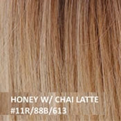 TEA LEAF [Full Cap | Lace Front | Mono Top | 100% Hand-tied | Synthetic]
