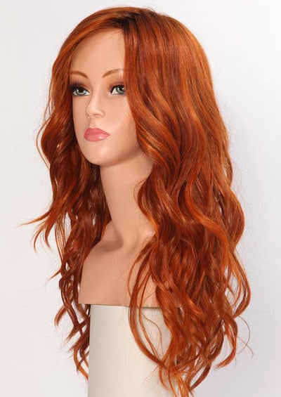 DALGONA 23 [Full Wig | Lace Front | Mono Top | 100% Hand-tied | Synthetic]