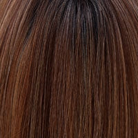 LACE FRONT MONO TOP STRAIGHT 14 [Mono Top Piece | Synthetic]