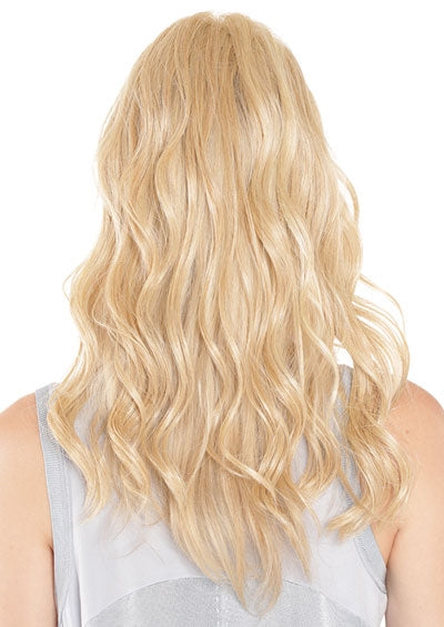 LACE FRONT MONO TOP WAVE 18 [Topper | Heat Friendly Synthetic]