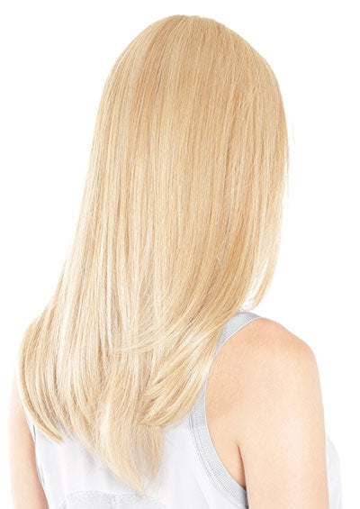 LACE FRONT MONO TOP STRAIGHT 18 [Top Piece | Synthetic]