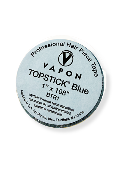TOPSTICK BLUE [1" x 108" | Double Sided Lace Front Tape]