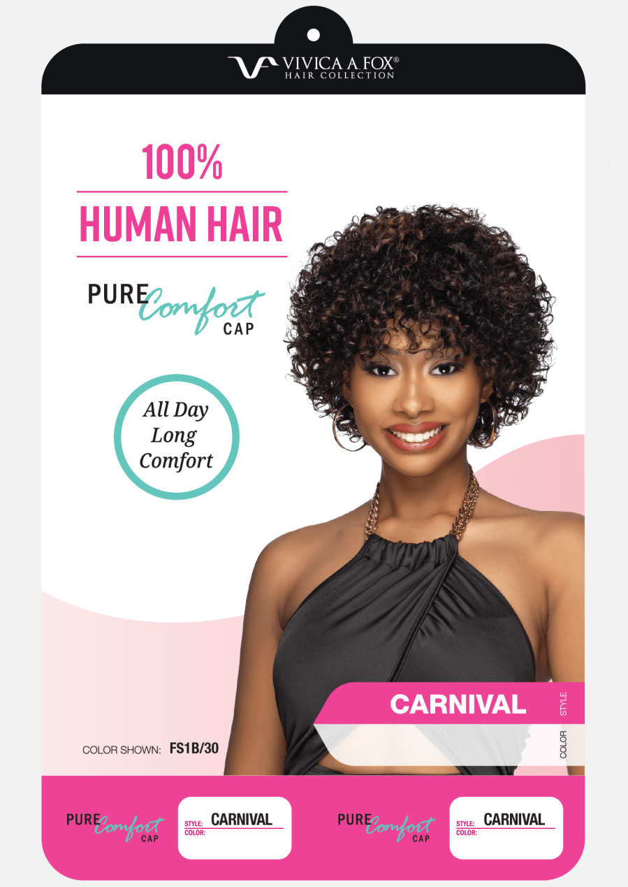 CARNIVAL [Full Wig | Pure Comfort Cap | 100% Premium Human Hair]