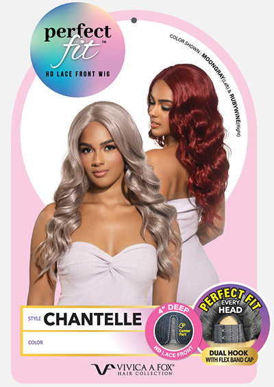 CHANTELLE [Full Wig | Flex Band Cap | Deep HD Lace Part | Synthetic Fiber]