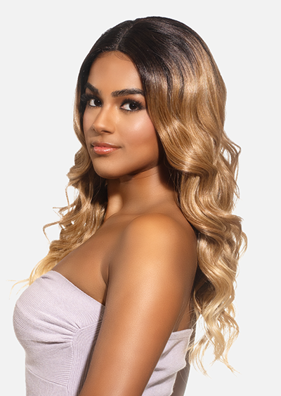 CHANTELLE [Full Wig | Flex Band Cap | Deep HD Lace Part | Synthetic Fiber]