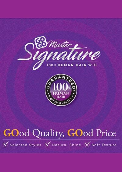 GS901 [GOGO Master Signature | Full Wig | 100% Human Hair]