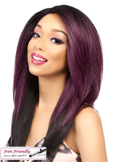 SWISS LACE HAWA [Full Wig | Soft Silk Lace Front | Synthetic]