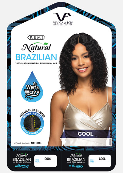 COOL [Full Wig | 3.5" HD Lace Front | Wet N Wavy | Hand-Tied | Remi Natural Human Hair]