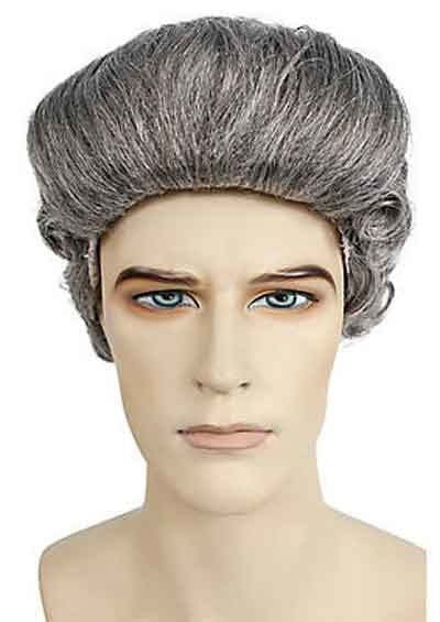 Colonial Man Discount [Full Cap | Costume Wig | Synthetic]