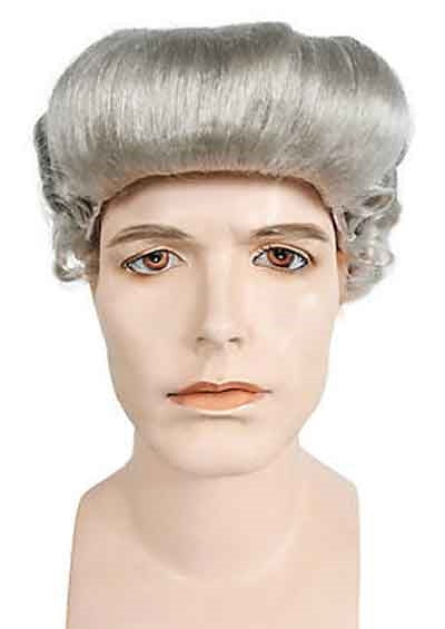 Colonial Man Discount [Full Cap | Costume Wig | Synthetic]