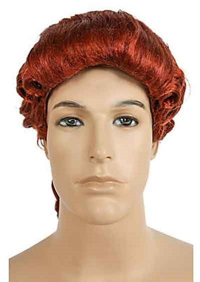 Colonial Man Discount [Full Cap | Costume Wig | Synthetic]