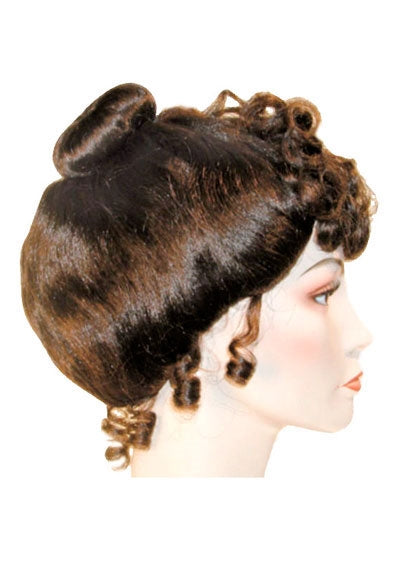 Gibson Girl Deluxe [Costume Wig | Skin Top | Synthetic]