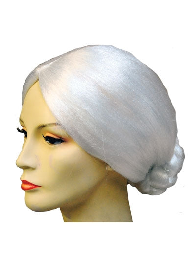 Bargain Old Lady Bun Wig - Costume wigs