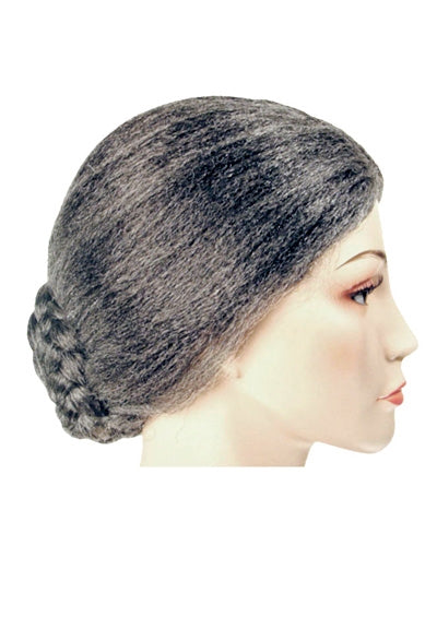 Old Lady Bun Bargain [Full Cap | Costume Wig | Synthetic]