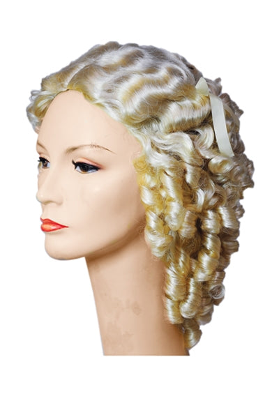 SCARLETT [Full Cap | Costume Fancy Curls | Synthetic]