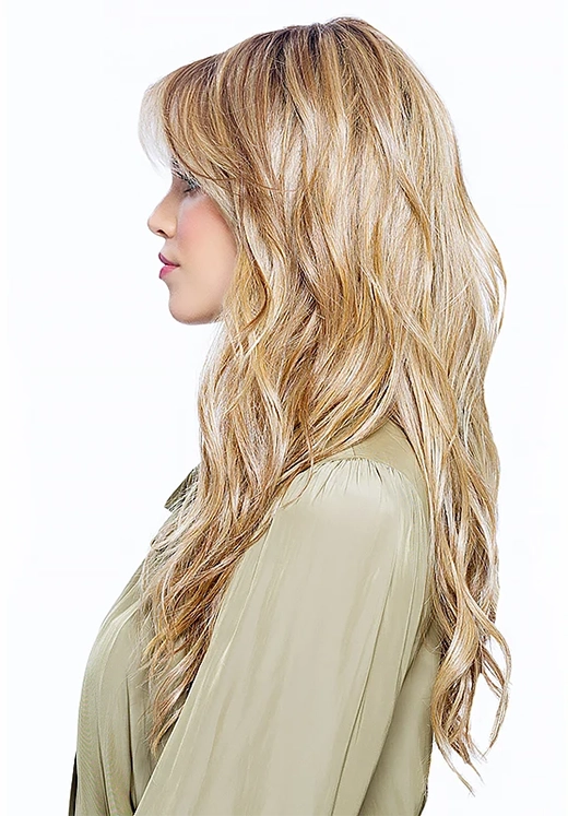 CALIFORNIA BEACH WAVES [Full Wig | Mono Top Extended Lace Front | Realistic Heat-Friendly Fiber]
