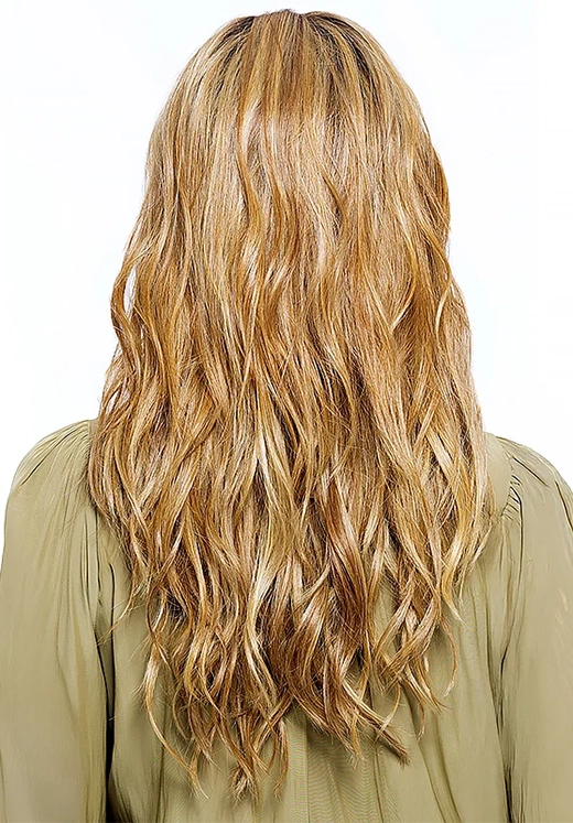 CALIFORNIA BEACH WAVES [Full Wig | Mono Top Extended Lace Front | Realistic Heat-Friendly Fiber]