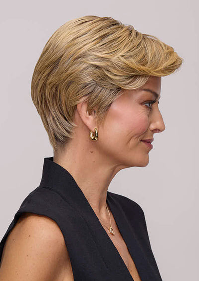 CELINE [Full Wig | Lace Front | Single Monofilament | Wefted Back | Heat Resistant Synthetic]