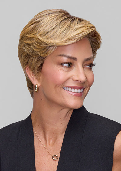 CELINE [Full Wig | Lace Front | Single Monofilament | Wefted Back | Heat Resistant Synthetic]