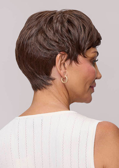 CELINE [Full Wig | Lace Front | Single Monofilament | Wefted Back | Heat Resistant Synthetic]