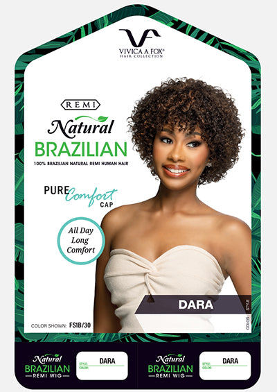 DARA [Full Wig | Pure Stretch Cap | 100% Human Hair]