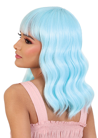 DEBORA [Full Wig | Day Glow Wig | High Temp Synthetic Fiber]