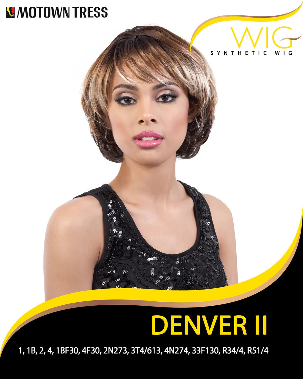 DENVER II [Full Wig | Premium Synthetic]