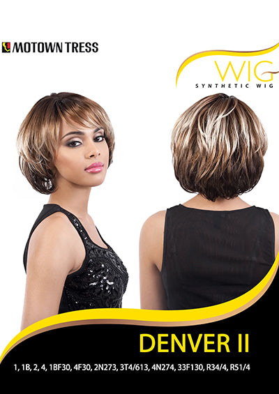 DENVER II [Full Wig | Premium Synthetic]