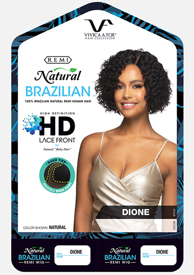 DIONE [Full Wig | HD Lace Front | Remi Natural Hair]