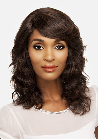 DIVA [Full Wig | Loose Body Wave | Pure Stretch Cap | Remi Human Hair]