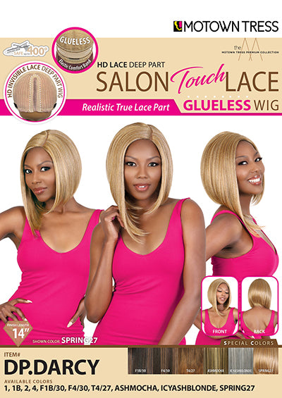 DP.DARCY [Full Wig | HD Lace Deep Part | High-Temp Synthetic Fiber]