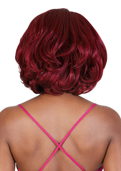 DP.LEONA [Full Wig | HD Lace Deep Part | Glueless Cap | High-Temp Synthetic Fiber]