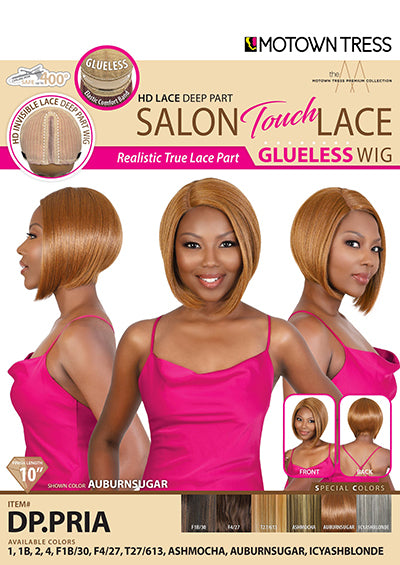 DP.PRIA [Full Wig | HD Lace Deep Part | High-Temp Synthetic Fiber]