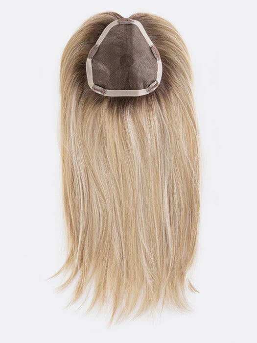 DREAM [Topper | Monofilament Base | Hand -tied | 5 Secured Clips | Heat Friendly Synthetic]