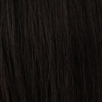 MONO WIGLET 12-HH [100% Human Hair Top Piece | Mono | Comb Clips]