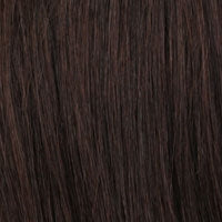 MONO WIGLET 12-HH [100% Human Hair Top Piece | Mono | Comb Clips]