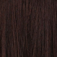 MONO WIGLET 12-HH [100% Human Hair Top Piece | Mono | Comb Clips]