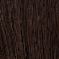 MONO WIGLET 12-HH [100% Human Hair Top Piece | Mono | Comb Clips]