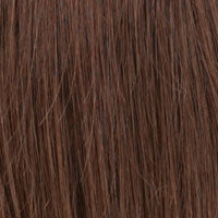 MONO WIGLET 12-HH [100% Human Hair Top Piece | Mono | Comb Clips]