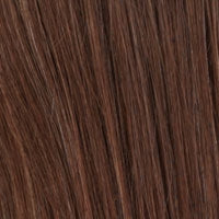 MONO WIGLET 12-HH [100% Human Hair Top Piece | Mono | Comb Clips]