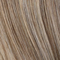 MONO WIGLET 12-HH [100% Human Hair Top Piece | Mono | Comb Clips]